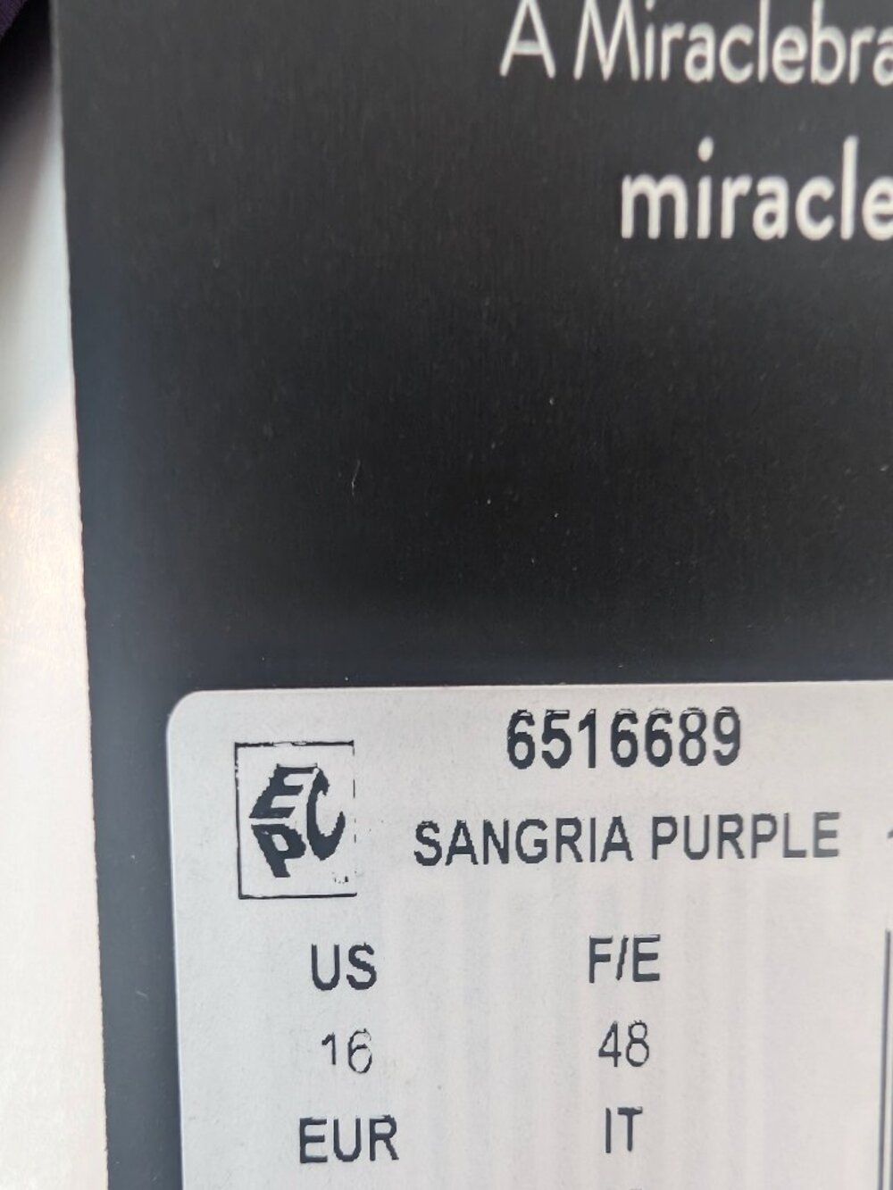 Miracle Suit new with tags purple - Picture 5 of 7